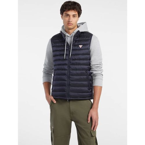 Gilet Piumino In Nylon - Guess - Modalova