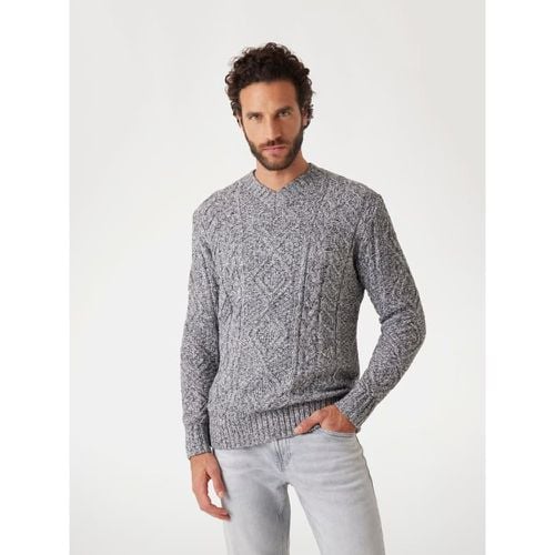 Maglione A Trecce - Guess - Modalova