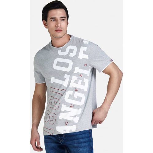 Camiseta Estampado Logo Frontal - Guess - Modalova