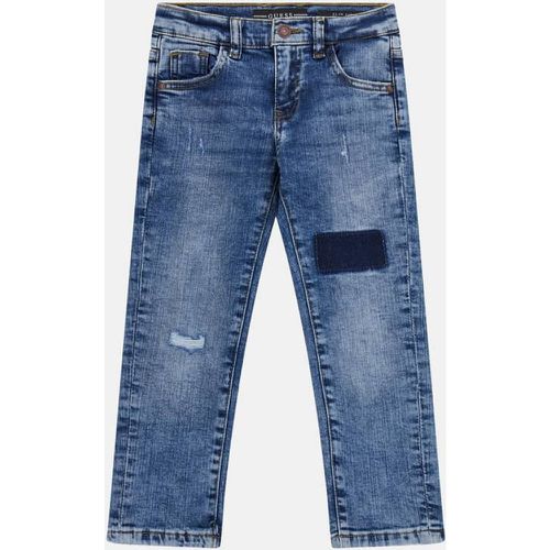 Jeans Slim Con Patch - Guess - Modalova