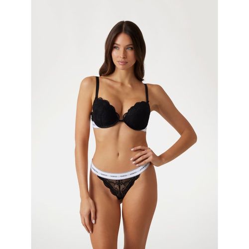 Reggiseno Push Up Fascia Con Logo Belle - Guess - Modalova