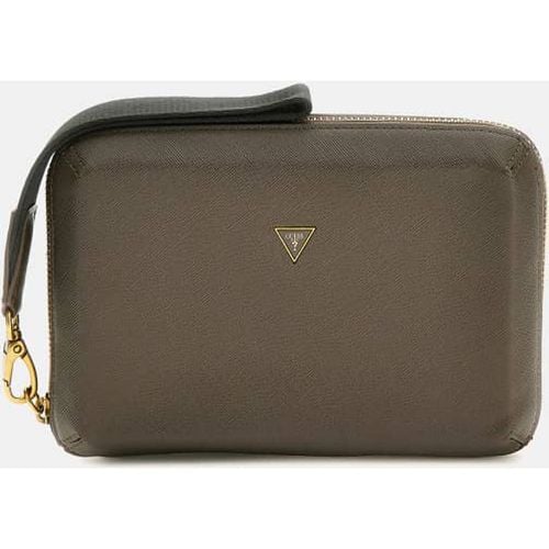 Beauty Case Modena Saffiano - Guess - Modalova