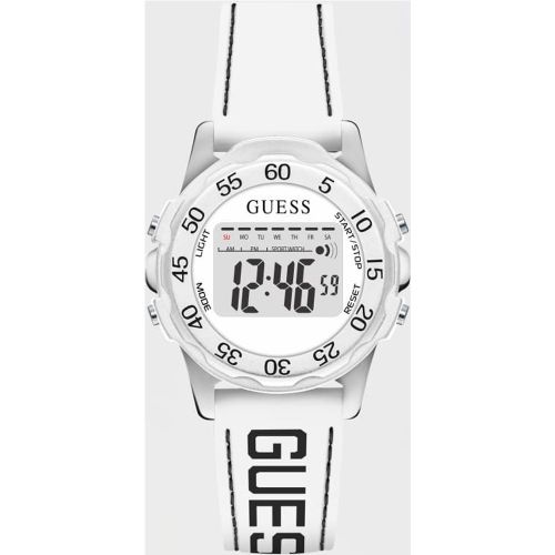 Reloj Correa De Silicona - Guess - Modalova