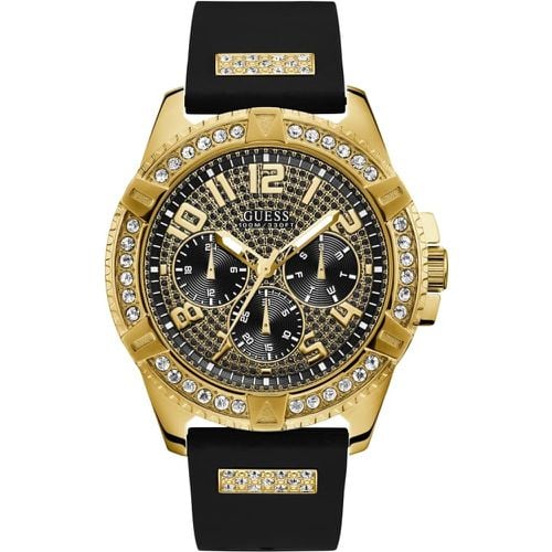 Orologio Multifunzione Strass - Guess - Modalova