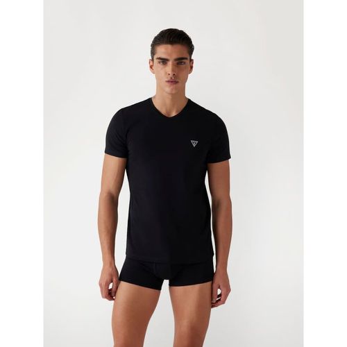 T-Shirt In Jersey Stretch Caleb - Guess - Modalova