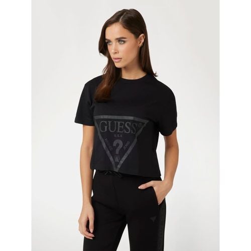 T-Shirt Logo Frontale - Guess - Modalova