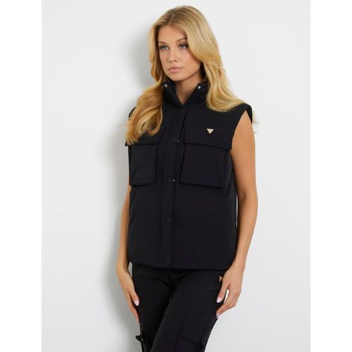 Gilet Piumino In Nylon - Guess - Modalova