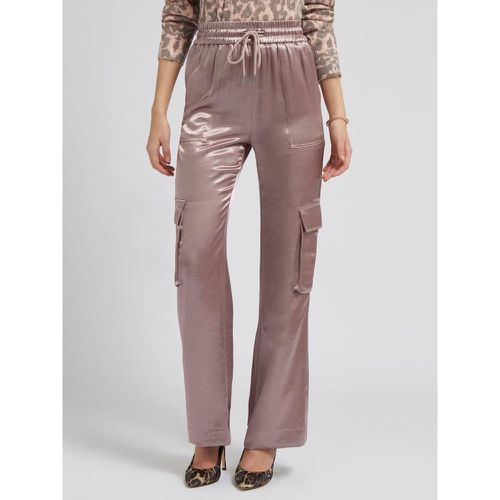 Pantalone Relaxed Raso - Guess - Modalova