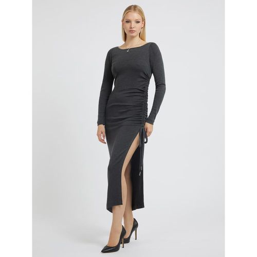 Abito Lungo Coulisse Laterale - Guess - Modalova