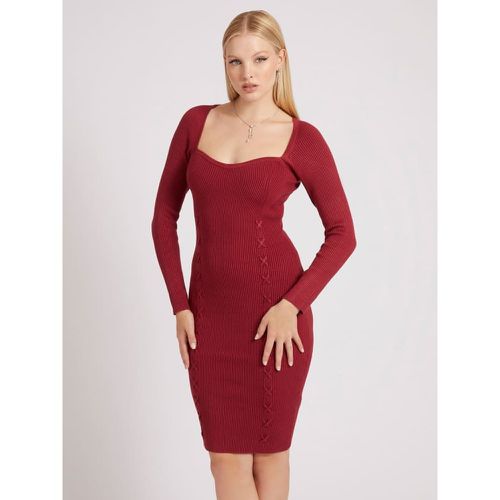 Abito Bodycon In Maglia - Guess - Modalova