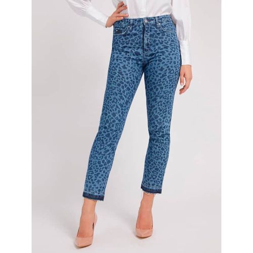 Jeans Stampa Animalier - Guess - Modalova