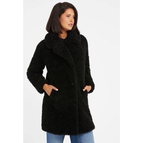 Cappotto Pelliccia Sintetica - Guess - Modalova