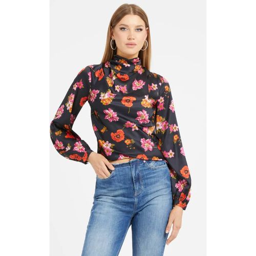 Blusa Stampa Floreale - Guess - Modalova