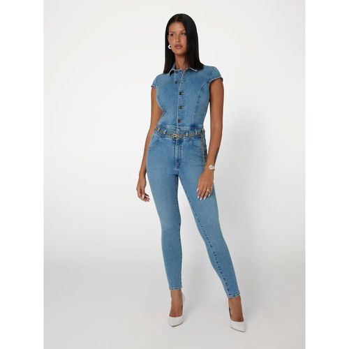 Tuta Jeans Skinny - Guess - Modalova