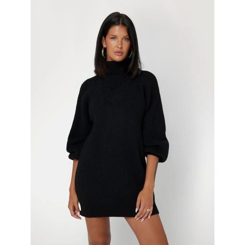 Mini Abito Relaxed Fit In Maglia - Guess - Modalova