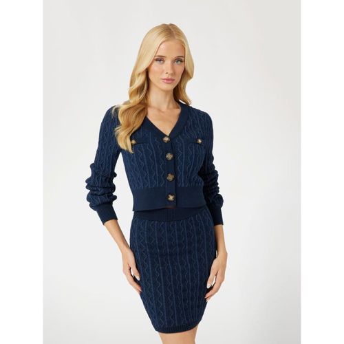 Cardigan A Trecce - Guess - Modalova