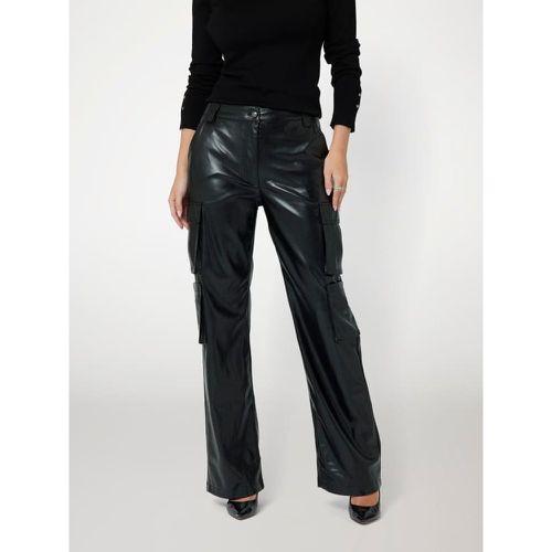 Pantalone Cargo Similpelle Kori - Guess - Modalova