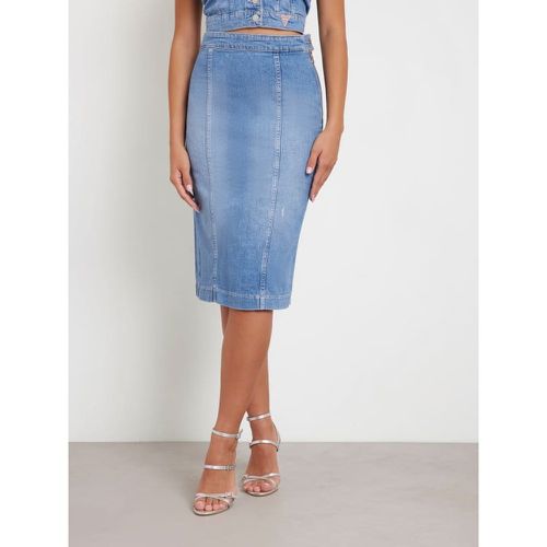 Gonna Midi Jeans - Guess - Modalova