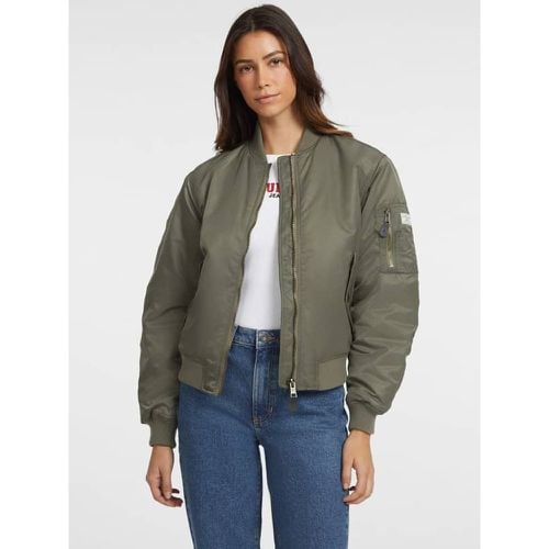 Giubbotto Bomber In Nylon - Guess - Modalova