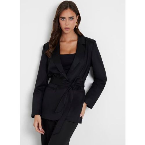 Blazer Con Cintura - Guess - Modalova