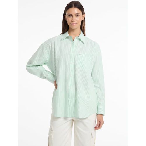 Camicia Color Block A Righe - Guess - Modalova