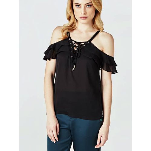 Top Detalle Corsé Volantes - Guess - Modalova