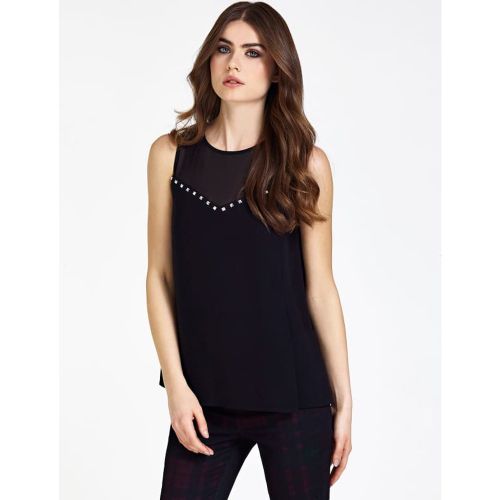 Top Aplicación Tachas - Guess - Modalova