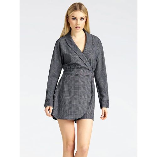 Mono Estampado Tartan - Guess - Modalova