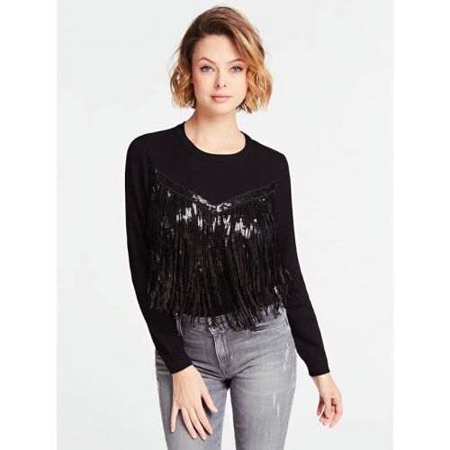 Jersey Flecos Lentejuelas - Guess - Modalova