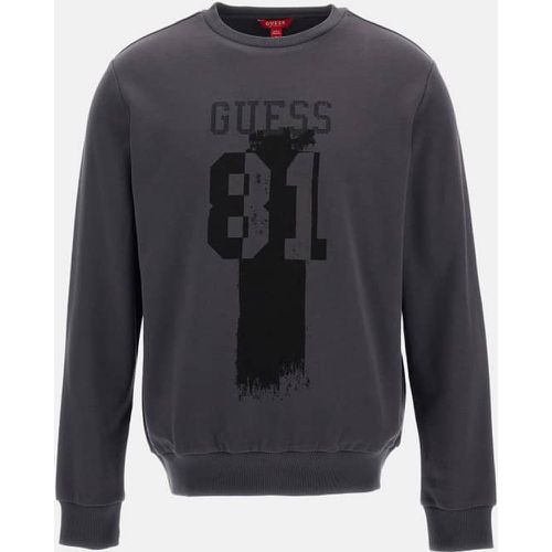 Felpa Stampa Frontale - Guess - Modalova