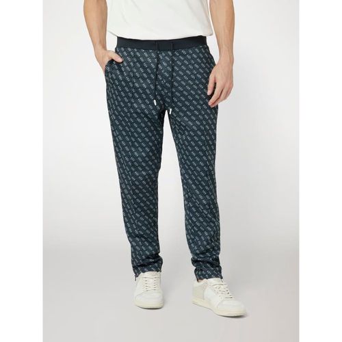 Pantalone Jogger Logo All Over - Guess - Modalova