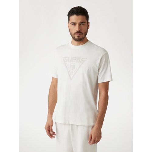 T-Shirt Logo Triangolo - Guess - Modalova