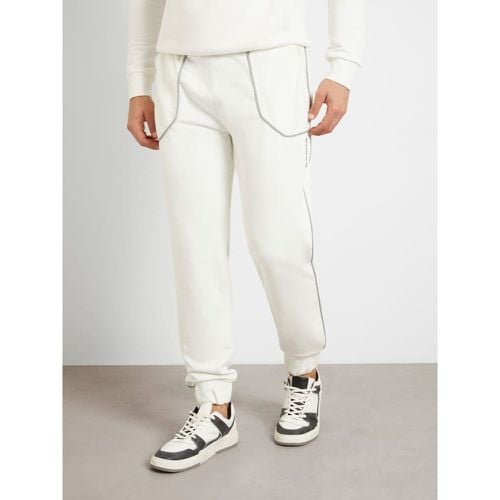 Pantalone Jogger Inserti In Rete - Guess - Modalova