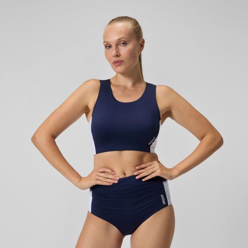 Jetstream Crop top Colourblock /blanc - Speedo - Modalova