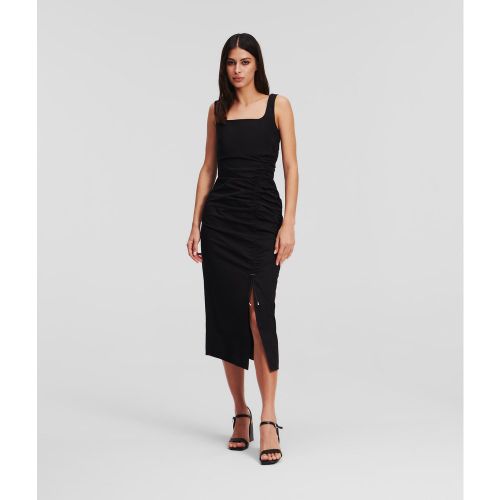 Robe Cintrée Effet Deux-en-un, , , Taille: 34 - Karl Lagerfeld - Modalova