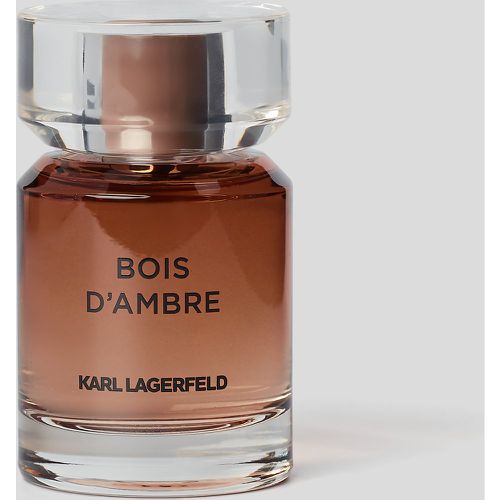 Bois D'ambre (amber Wood), Les Parfums Matières, 50 Ml, Man, , Size: One size - Karl Lagerfeld - Modalova