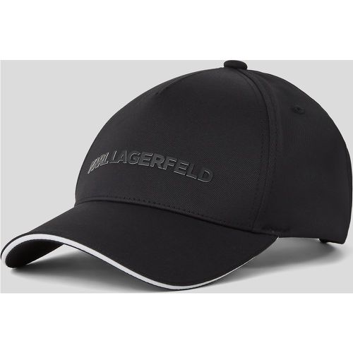 Logo Cap, Man, , Size: One size - Karl Lagerfeld - Modalova