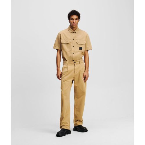 Pantalon Chino Décontracté, , , Taille: 28 - Karl Lagerfeld - Modalova