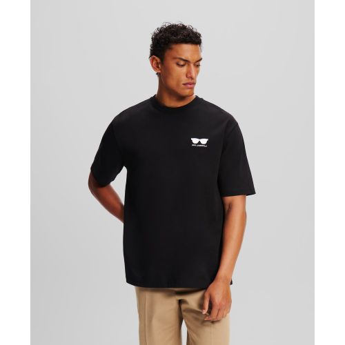 T-shirt Lunettes De Soleil, , , Taille: L - Karl Lagerfeld - Modalova