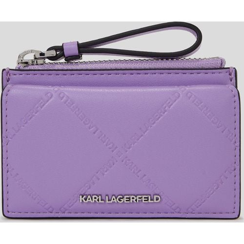 K/skuare Zip Cardholder, Woman, , Size: One size - Karl Lagerfeld - Modalova