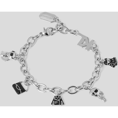 Ikon Charm Bracelet, Woman, , Size: One size - Karl Lagerfeld - Modalova