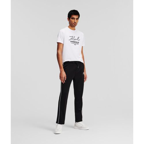 Pleated Sweatpants, Man, , Size: M - Karl Lagerfeld - Modalova