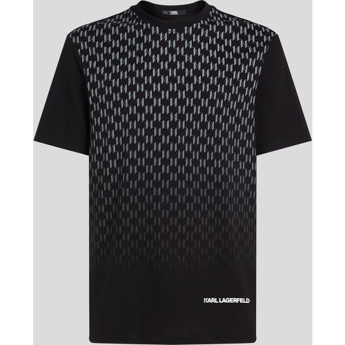 Kl Monogram T-shirt, Man, , Size: L - Karl Lagerfeld - Modalova