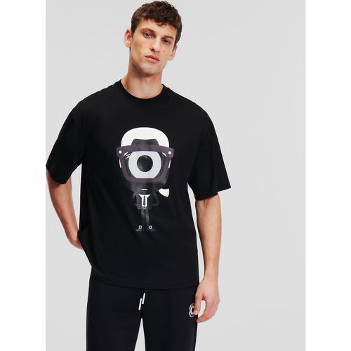 Kl X Darcel Disappoints T-shirt, Man, , Size: XS - Karl Lagerfeld - Modalova