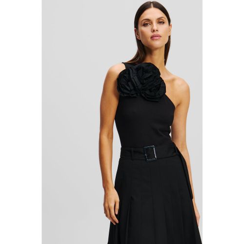 Body Floral Mono-épaule, , , Taille: L - Karl Lagerfeld - Modalova