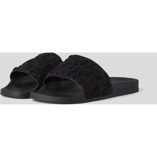 Kl Monogram Padded Sandals, Woman, , Size: 36 - Karl Lagerfeld - Modalova