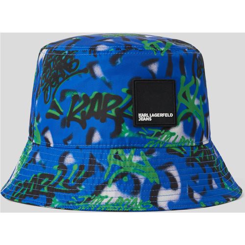 Klj X Crapule2000 Bucket Hat, Man, , Size: One size - Karl Lagerfeld - Modalova