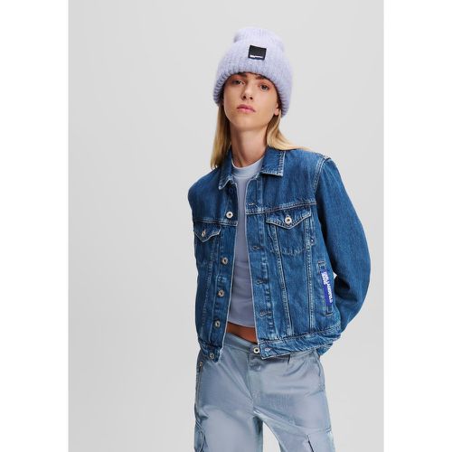 Klj Regular-fit Denim Jacket, Woman, , Size: S - KL Jeans - Modalova
