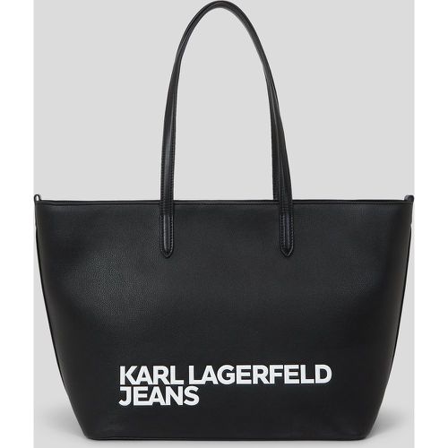 Klj Logo Large Tote Bag, Woman, , Size: One size - KL Jeans - Modalova