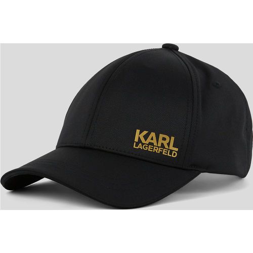 Karl Logo Cap, Man, , Size: One size - Karl Lagerfeld - Modalova